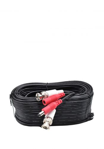 Camera Cable 40m - Black كابل كاميرا 40 متر