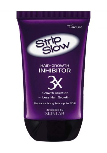 Careline Naturals (50010c) Strip Slow 3x  Hair Growth Inhibitor 50ml مقلل نمو الشعر
