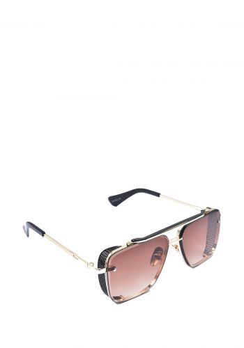 نظارة شمسية رجاالية مع حافظة جلد من شقاوجي Chkawgi c153 Sunglasses