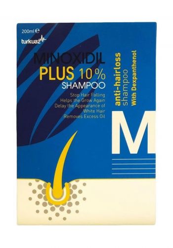 مجموعة شامبو  سعة 200 مل من كوني كير  KoniCare Minoxidi Plus 10% Shampoo