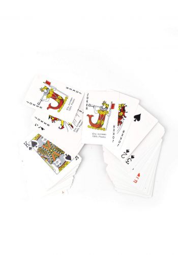 Plastic Poker Playing Cards بطاقات لعب البوكر