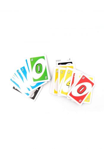 Mattel Uno Playing Card Game اونو لعب الورق