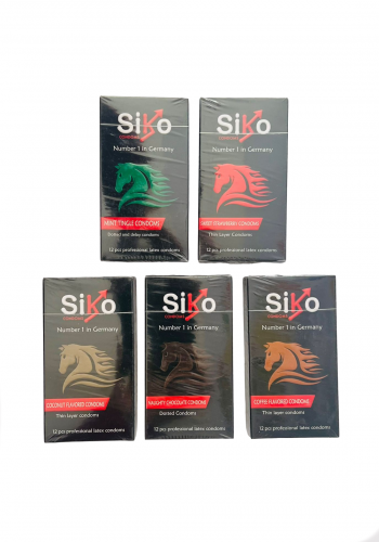 Siko Condoms واقي ذكري منوع من سيكو