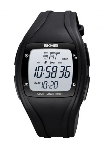  Skmei 1610 Wristwatch ساعة يد رقمية نسائية  بسوار بولي يورثان من سكمي