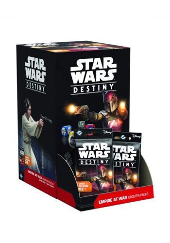 Star Wars Destiny 36 Pcs بطاقات لعب حرب النجوم