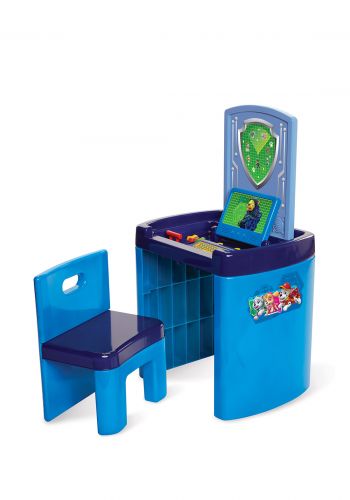 طاولة اطفال مع كرسي واحد من باو باترول ازرق اللون PAW Patrol Pretend N' Play Activity Table Set
