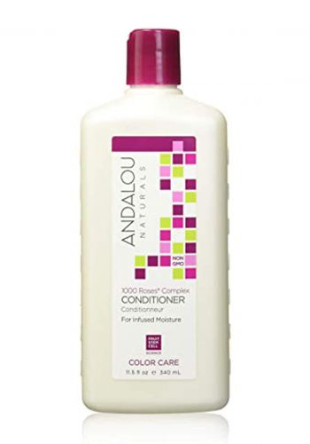 27123 Andalou Naturals 1000 Roses Complex Color Care Conditioner 340ml بلسم للشعر