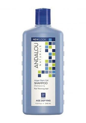 27300 Andalou Naturals Age Defying Shampoo Argen Stem Cells 340ml شامبو للشعر