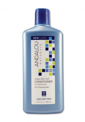 27301 Andalou Naturals Age Defying Conditioner Argen Stem Cells 340ml بلسم للشعر