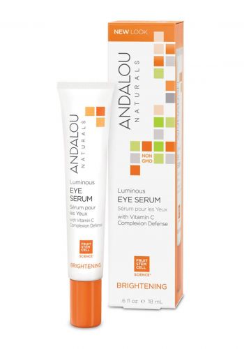 0236 Andalou Naturals Brightening Luminous Eye Serum 18ml سيروم للعيون