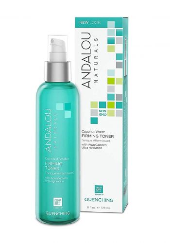 Andalou Naturals Quenching Coconut Water Firming Toner 178ml تونر لشد البشرة