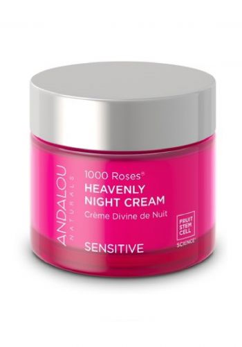 Andalou 0090 Naturals 1000 Roses Heavenly Night Cream 