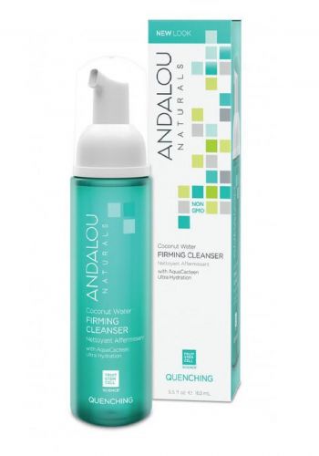Andalou  0540 Naturals Quenching Coconut Water Firming Cleanser غسول رغوي