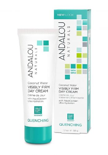 Andalou 0588 Naturals Visibly Firm Coconut Water Day Cream كريم نهاري