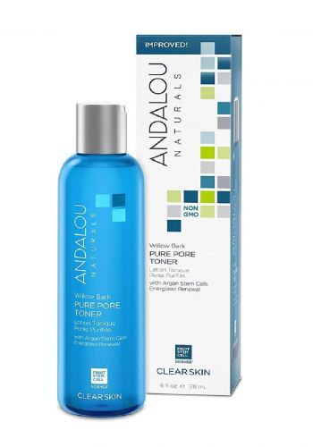 Andalou  2478 Naturals Willow Bark Pure Pore Toner تونر للوجه