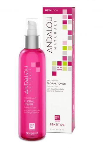 Andalou 0045 Naturals Rose Stem Cell Toner تونر للبشرة