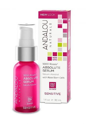 Andalou 0052 Naturals 1000 Roses Absolute Serum Sensitive سيروم للبشرة