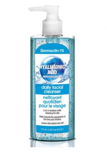 Dermactin-ts  0574 DT Daily Facial Cleanser Hyaluronic Acid غسول للوجه
