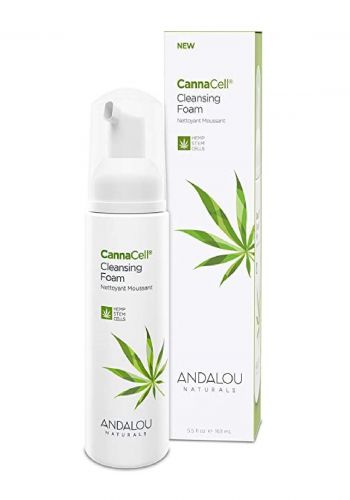 Andalou 7101Naturals CannaCell Cleansing Foam غسول رغوة للبشرة