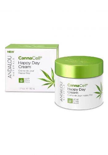 Andalou 7194 Naturals CannaCell Happy Day Cream كريم نهاري مرطب