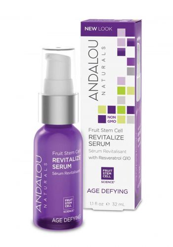 Andalou 2331 Naturals Age Defying Fruit Stem Cell Revitalise Serum 30 ml سيروم للوجه