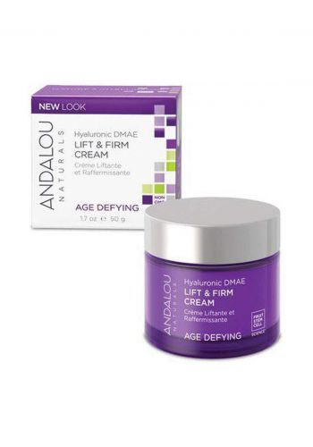 Andalou 2294 Naturals Age Defying Goji Peptide Perfecting Cream 50g كريم للوجه