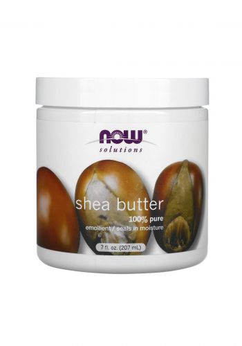 Now Solutions Pure Shea Butter Skin Moisturizer 207ml مرطب للبشرة