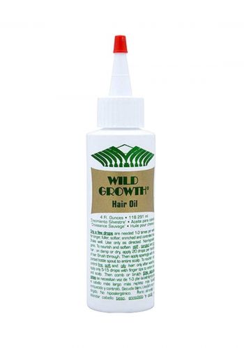 Wild Growth Hair Oil - 118 ml زيت للشعر 