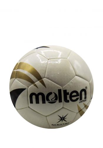 Molten Soccer Leather Stitched Football كرة قدم مقاس 4