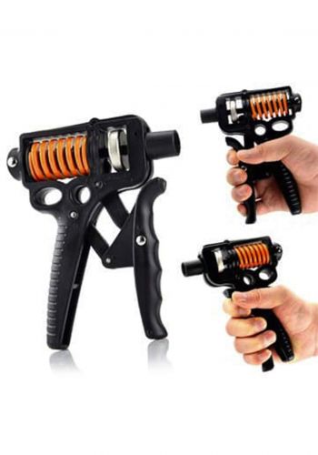  Adjustable Hand Strengthener Grip Trainer جهاز تدريب قبضة اليد قابل للتعديل من 50-10 كجم