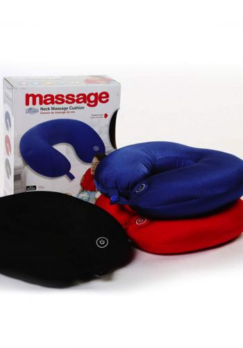 Shoulders Battery Neck Massage Cushion وسادة تدليك الرقبة