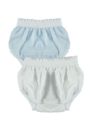  KD Group Ships Baby Exercise Panty 2 Pieces (12-24m) سروال داخلي مانع للتسرب للاطفال