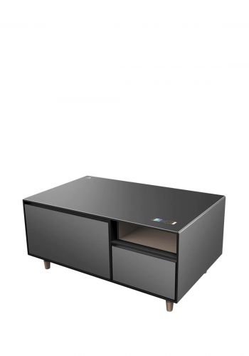 Alhafidh Smart TV Table & Refrigerator طاولة تلفاز ذكية مع ثلاجة  82 لتر من الحافظ