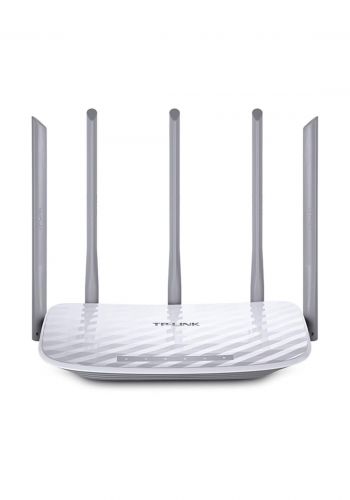 TP-LINK  Archer C60 AC1350 Wireless Dual Band Router -White راوتر