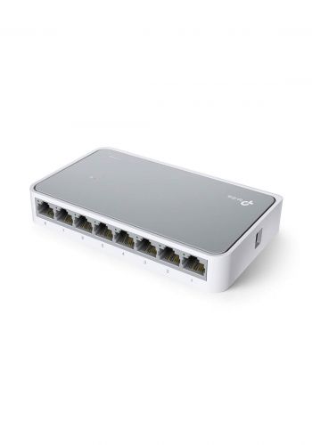 TP-LINK TL-SF1008D V11 Desktop Switch Hub 8-port - White