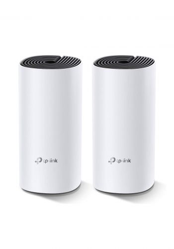 TP-LINK Deco M4 2-pack AC1200 Whole Home Mesh Wi-Fi System -White