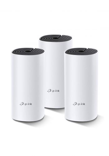 TP-LINK Deco M4 3-pack  AC1200 Whole Home Mesh Wi-Fi System -White