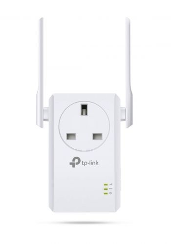 TP-LINK  TL-WA860 300Mbps Wi-Fi Range Extender with AC Passthrough -White