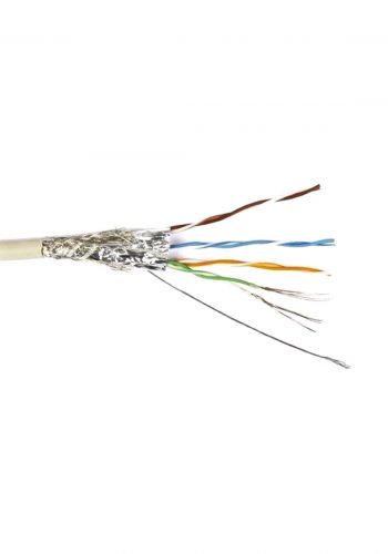 Aico Cat5 SFTP Cable 305m - White كابل 