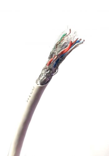 Aico Cat6 SFTP Cable 305m - White كابل  