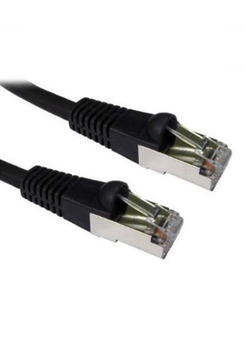 BlueStorm CAT5E Outdoor Ethernet Cable  20m - Black كابل