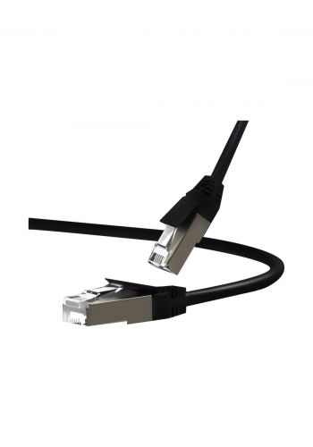 Euler SFTP CAT6 20M Cable - Black كابل ايثرنت