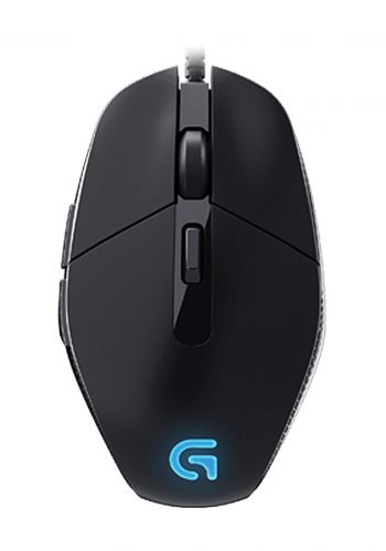 Logitech G302 Deadalus Prime Gaming Mouse - Black ماوس