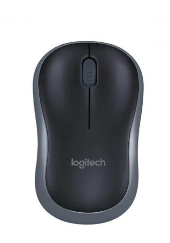 Logitech M186 Optical Wireless Mouse ماوس
