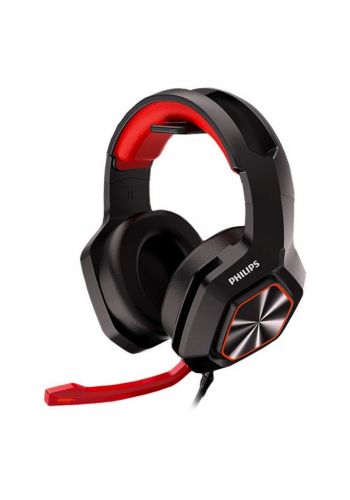 Philips Tag 3115 7.1 Surround Gaming Headphones - Black and Red سماعة 
