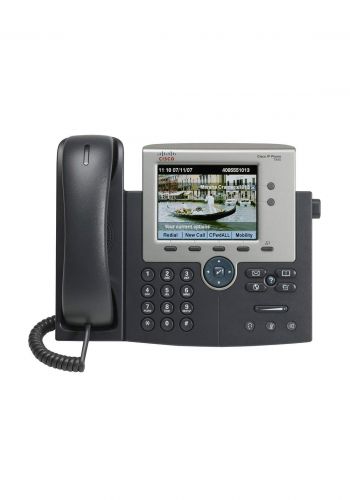 Cisco 7945G Color Display IP Phone - Black هاتف سيسكو