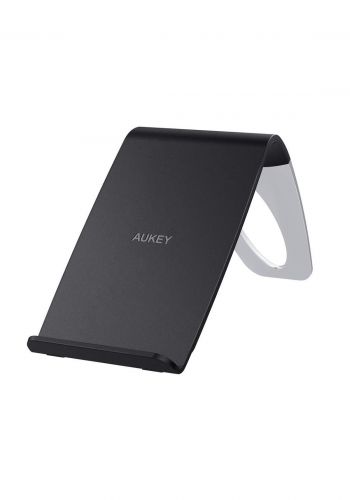 AUKEY LC-C1S Qi Wireless Charging Stand With Three Coils   - Black ستاند موبايل