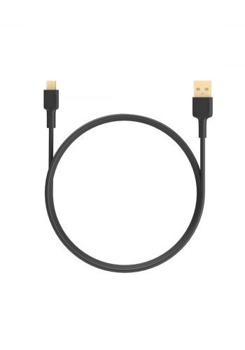 AUKEY CB-MD1 Gold-plated Qualcomm Quick Charge 3.0 Micro USB 2.0 Cable 1m - Black كابل