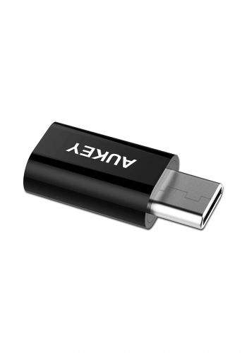 AUKEY CB-A2 Micro USB to USB C Converter - Black 