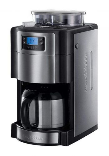  صانعة قهوة مع طاحونة قهوة Russell hobbs 21430 Coffee Machine
